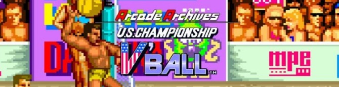 Arcade Archives V’Ball Launches August 13 for Switch 2, PS5, Xbox Series, Switch, and PS4