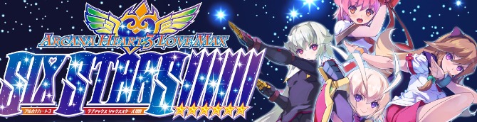 Arcana Heart 3: Love Max Six Stars Launches for PC on December 12