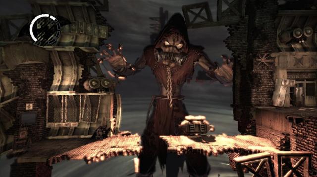 Batman: Arkham Asylum Scarecrow