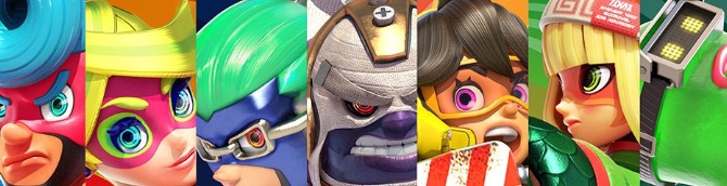 Arms 3.1 Update Out Now, Adds Sparring Ring Stage, Adjusts Fighters