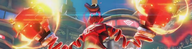 Arms 3.2 Update Trailer Released, Teases New Character