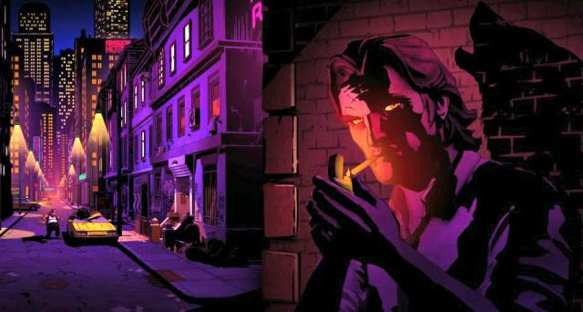 The Wolf Among Us