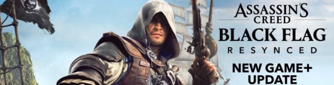 Assassin’s Creed Black Flag Resynced Final Major Update to Add New Game+