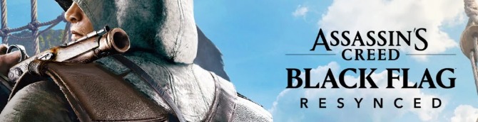 Assassin's Creed Black Flag Resynced Reveal Set for April 23