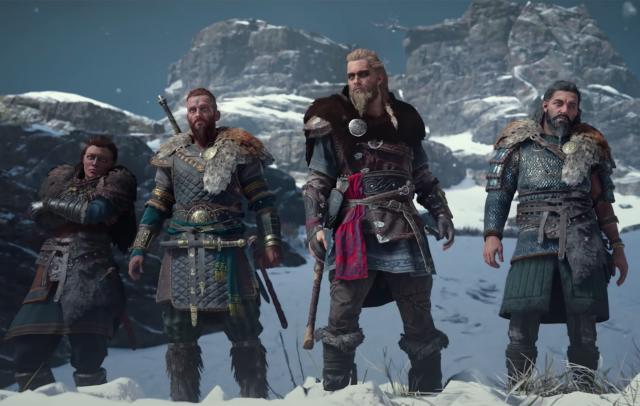 Raiding, Drinking, and Stomping in Assassin's Creed Valhalla