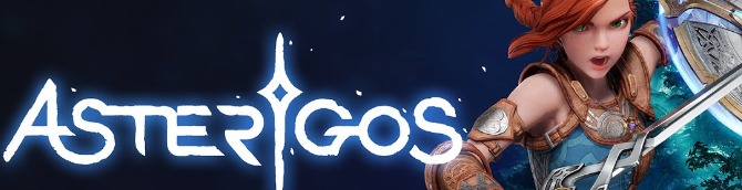 Asterigos: Curse of the Stars Trailer Features the Eulalia the Prayee Boss Fight