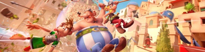 Asterix & Obelix: Mission Babylon Announced for PS5, Xbox Series X|S, Switch, and PC