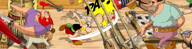 Asterix & Obelix: Slap Them All! Announced for Switch, PS4, Xbox One, and PC