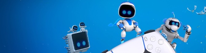 Astro Bot Debuts in 1st on the French Charts