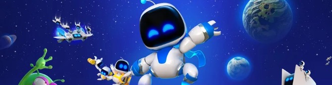 Astro Bot Debuts in 1st on the UK Retail Charts