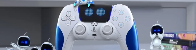 Astro Bot Limited Edition DualSense Wireless Controller Announced