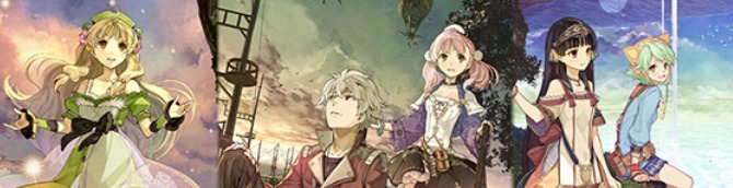 Atelier Dusk Trilogy Deluxe Pack Trailer Released
