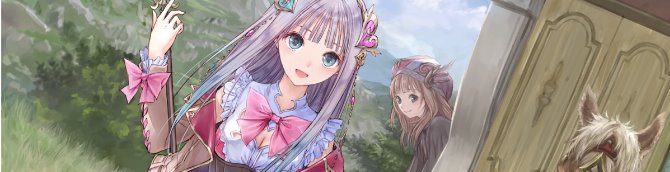 Atelier Lulua: The Scion of Arland (PS4)