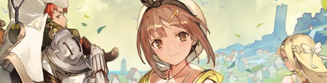 Atelier Ryza: Ever Darkness and the Secret Hideout (PS4)
