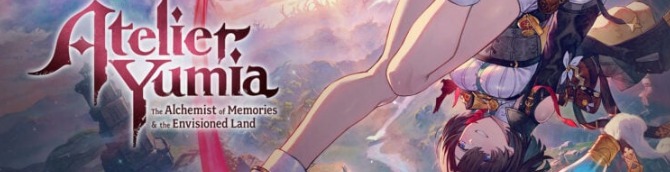 Atelier Yumia: The Alchemist of Memories & the Envisioned Land Announced for All Major Platforms