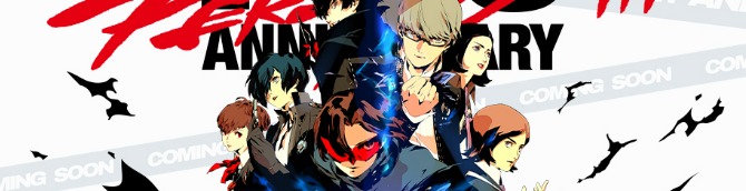 ATLUS Launches Persona 30th Anniversary Website