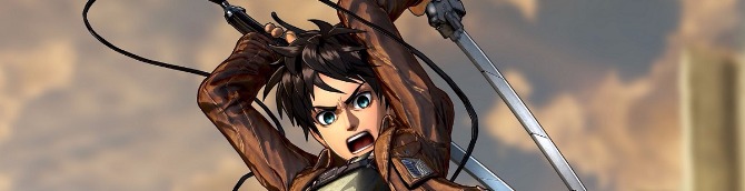 Attack on Titan 2 launches Worldwide in March 2018