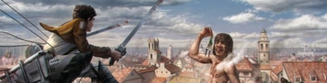 Attack on Titan: Humanity in Chains Gets NA Release Date, Name Change in Europe