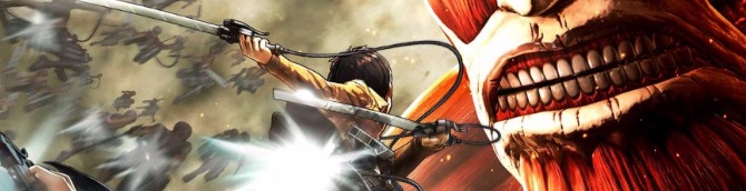 Attack on Titan: Wings of Freedom (Xbox One)