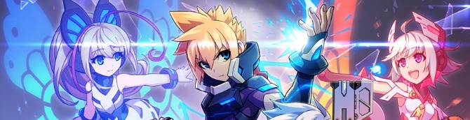 Azure Striker Gunvolt: Striker Pack (NS)