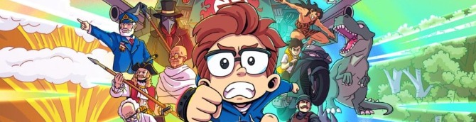 Back in Time Announced for PS5, Xbox Series X|S, Switch, and PC