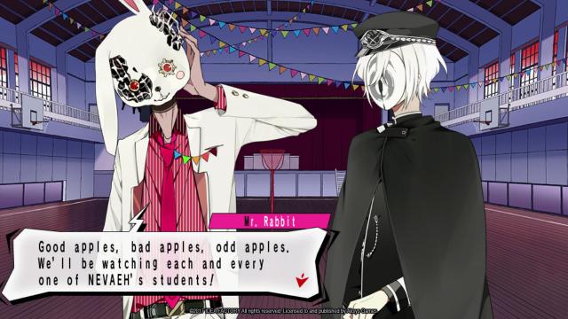 Bad Apple Wars teacher & prefect