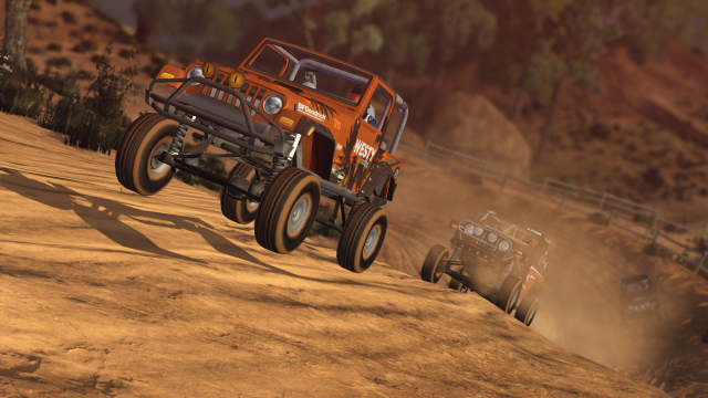 Baja jeep