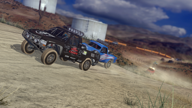 Baja truck