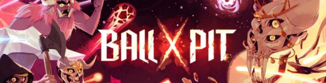 BALL x PIT Available Today on Switch 2