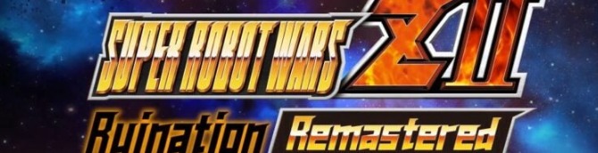 Bandai Namco Announces Super Robot Wars Z II: Ruination Remastered
