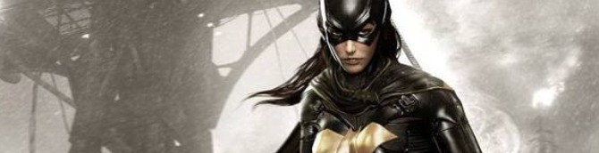 Batman: Arkham Knight Batgirl DLC Landing July 21
