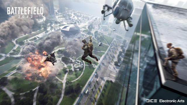 Battlefield 2042 Launching On Game Pass Was A Huge Moment, DICE Says -  GameSpot