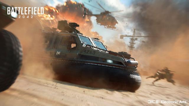 Battlefield 2042 Beta Had 7.7 Million Players
