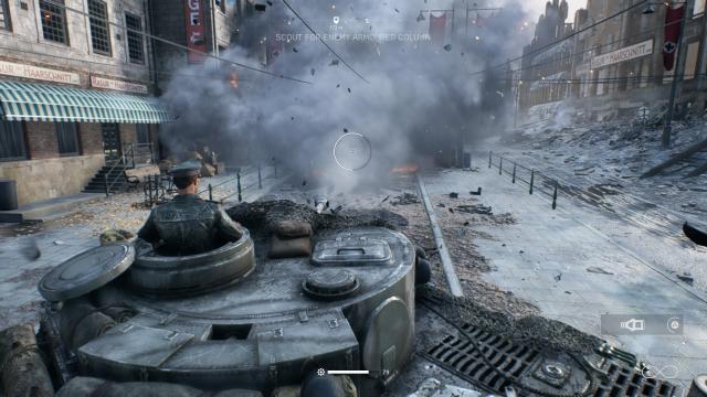 The Battlefield 5 campaign lets you play from the German