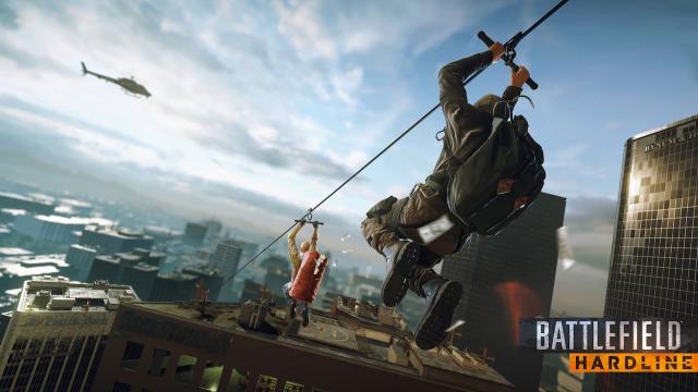 Battlefield Hardline Remains at the Top of the UK Charts