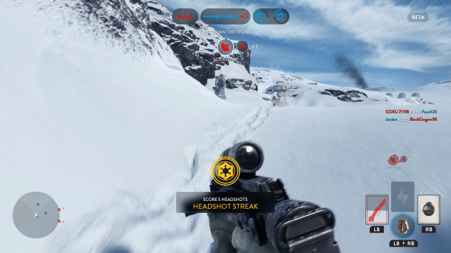 Star Wars Kill Streaks?