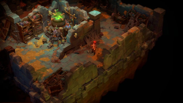 Battle Chasers Nightwar alchemy