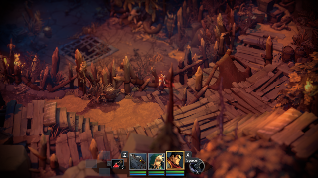 Battle Chasers Nightwar dungeon 2