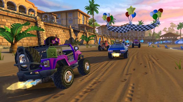 Beach buggy racing on sale 9th car