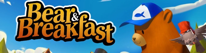 Bear & Breakfast Headed to PS5 and PS4 on December 12