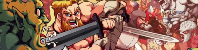 Beat 'Em Up Blades & Battles Announced for All Major Platforms
