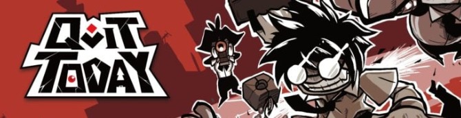 Beat 'Em Up QUIT TODAY Launches October 22 for PS5, PS4, and Switch