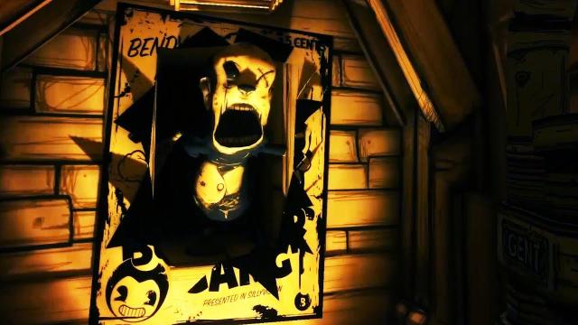 Bendy And The Ink Machine, Rooster Teeth Games, Nintendo Switch