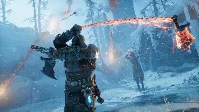 God of War Ragnarök (PS4) - iPon - hardware and software news, reviews,  webshop, forum