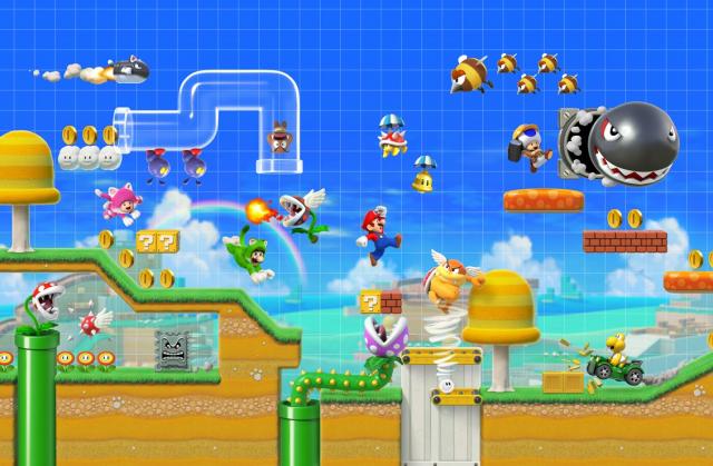 Super Mario Maker 2