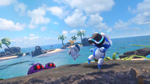 Best Platformer 2018 Astro Bot Rescue Mission