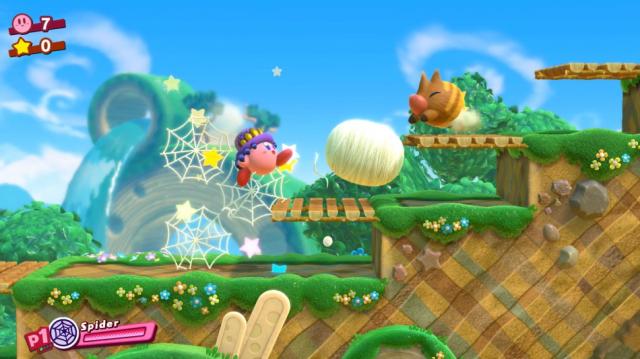 Best Platformer 2018 Kirby Star Allies