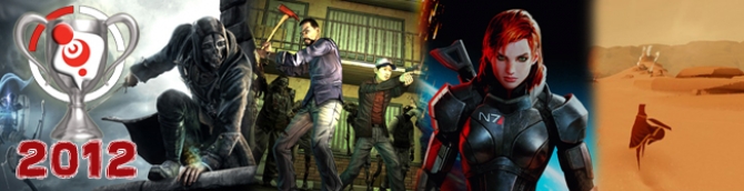 Best PlayStation 3 Game of 2012
