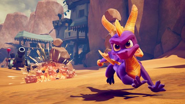 Best Remake, Remaster 2018 Spyro Reignited