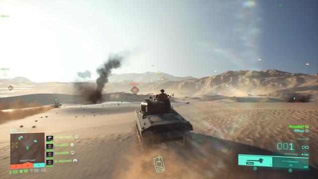 Battlefield 2042: Portal Gameplay - BF1942 Conquest - Battle of El Alamein - Sherman & M10 Gameplay